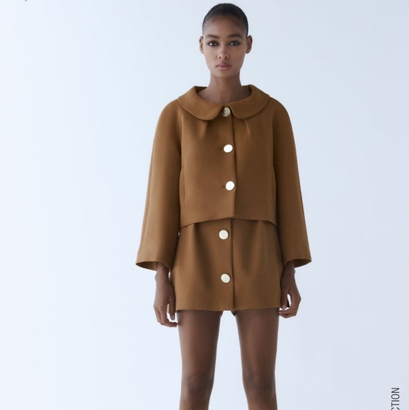 Zara skort with buttons - Picture 3 of 5